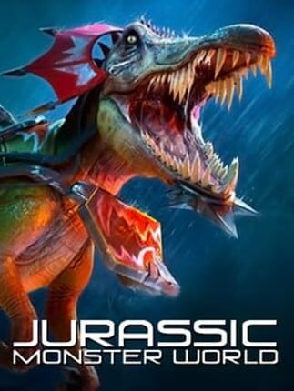 Jurassic Monster World Game Cover