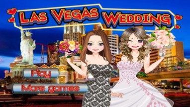 Las vegas wedding - Dressup and Makeup game for kids who love weddings Image