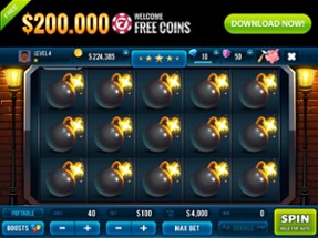Mafioso Casino Slot Machine Image