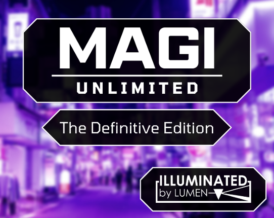 MAGI: Unlimited Game Cover