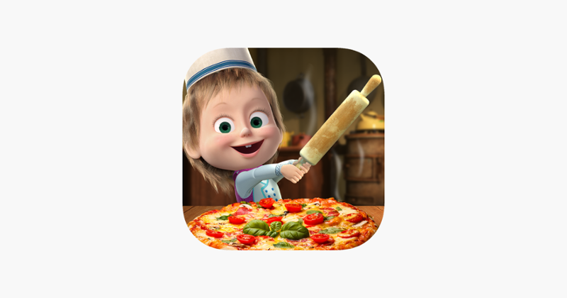 Masha and The Bear: Pizzeria! Game Cover