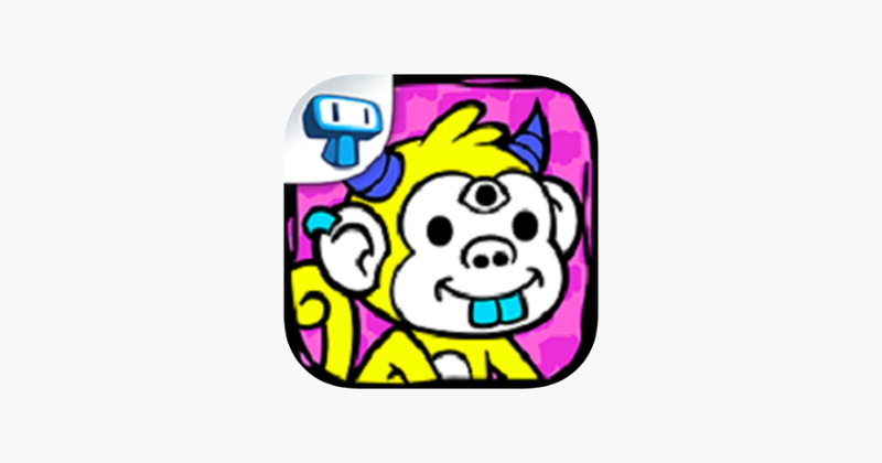 Monkey Evolution Merge Game Cover