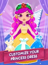 My Princess' Birthday - Create Your Own Party! Image