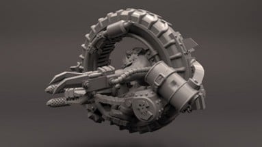 Orc Vehicles Assault: Monowheel Gang Image