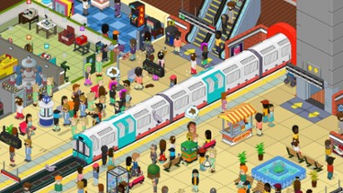 Overcrowd: A Commute 'Em Up Image