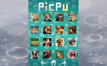 PicPu Dog Puzzle Image