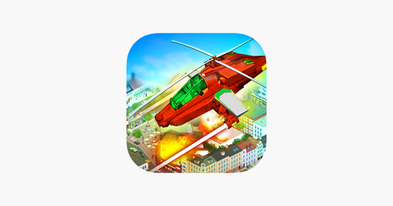 Pixel War-free tank &amp; helicopter shooting games Game Cover