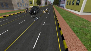 Real Traffic Bike Attack:Road Rush Death Race Image