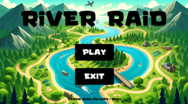 River Raid - A Retro Revival Image