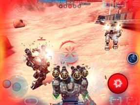 Robot Warfare: Mech Battle Image