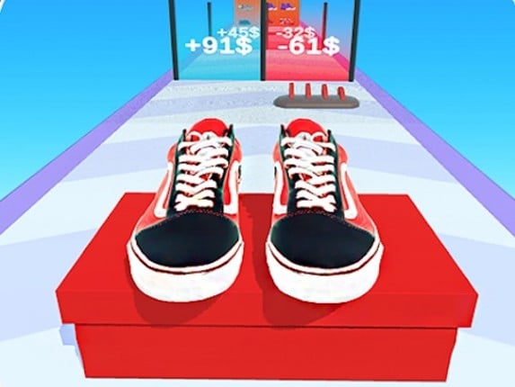 Shoes Race Evolution 3D Game Cover