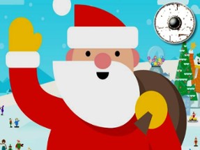 Spinny Santa Claus Image