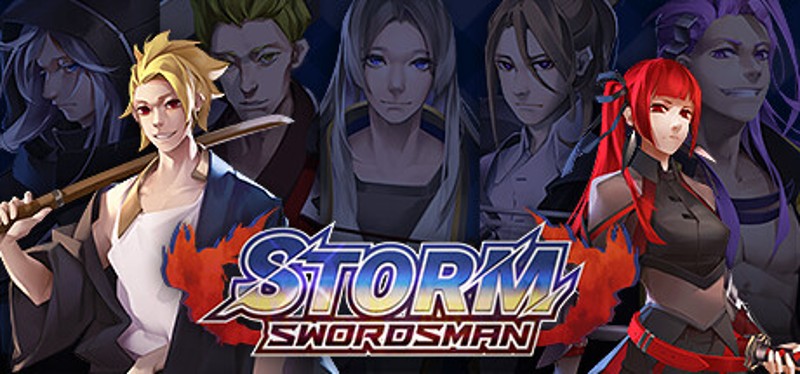 Storm Swordsman Game Cover