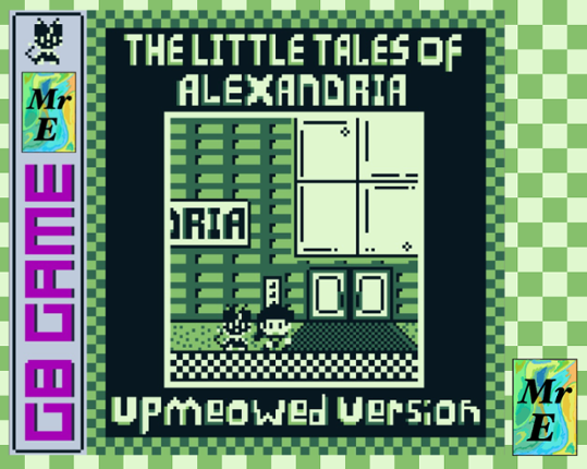 The Little Tales of Alexandria UpMeowed Version Game Cover