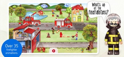 Tiny Firefighters: Kids' App Image