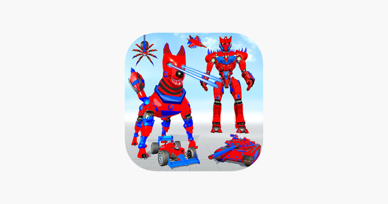 US Police Dog Robot Games Game Cover