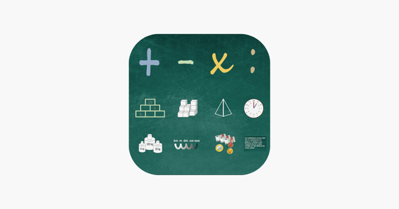 Werbefreie Mathe-App Kekula Game Cover