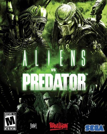 Aliens vs. Predator Game Cover