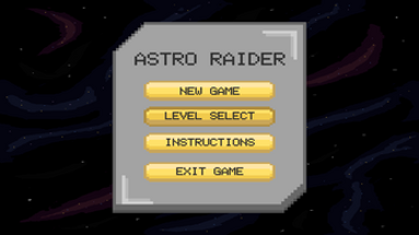 Astro Raider - 2D shooter Image