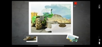 Big Trucks Puzzle Image