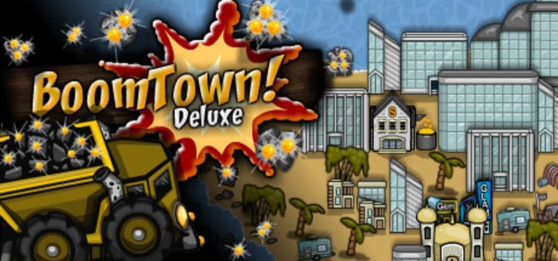 BoomTown! Deluxe Game Cover