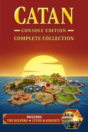 CATAN - Console Edition: Complete Collection Game Cover