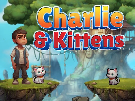 Charlie and Kittens Game Cover