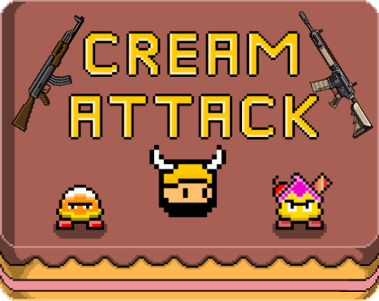 Cream Attack Game Cover