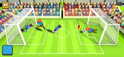 Cubic Soccer 2 3 4 Players Image