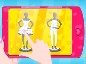 Fashion studio designer game Image