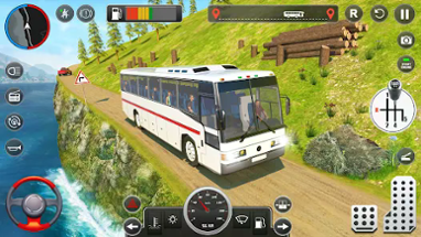Offroad Bus Simulator Bus Game Image