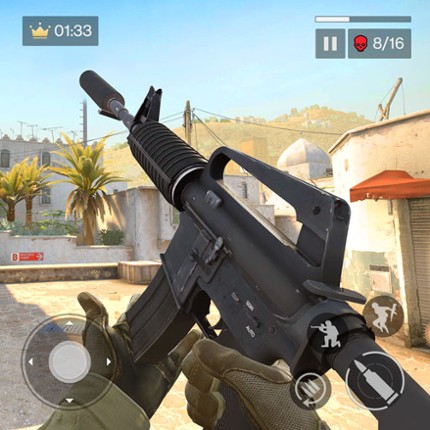 Counter Terrorist Strike : CS Game Cover