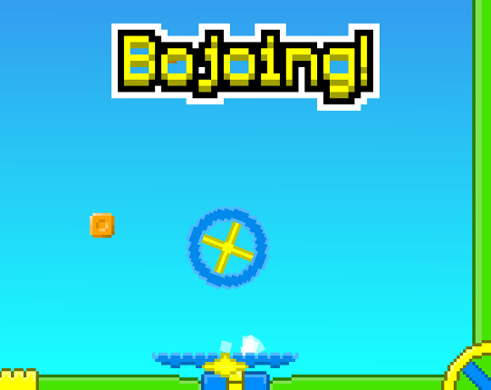 Bojoing! Game Cover