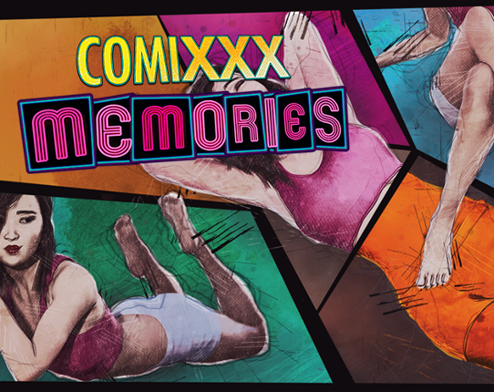 Comixxx Memories Game Cover