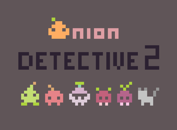 onion detective 2 Game Cover