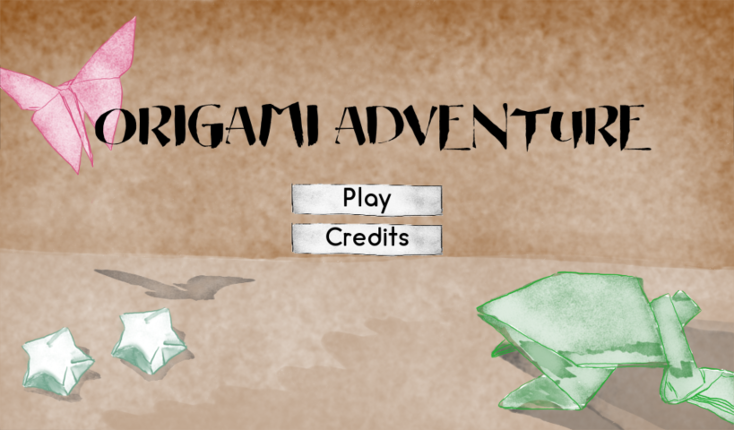 Origami Adventure Game Cover