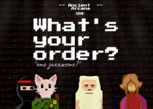 What's your order Image