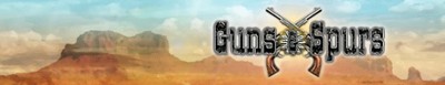 Guns and Spurs 3D Image