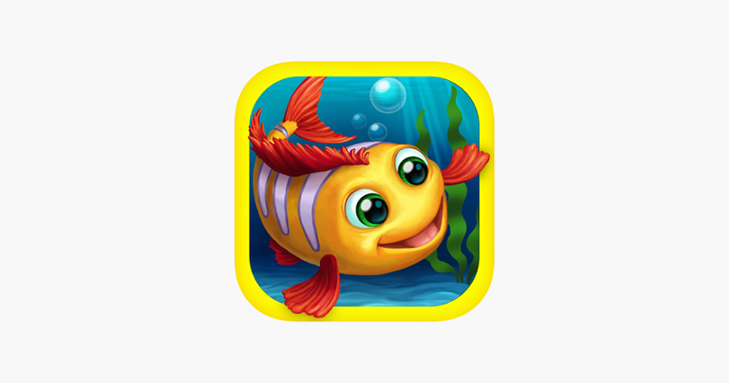 Kids Fishing for babies Game Cover