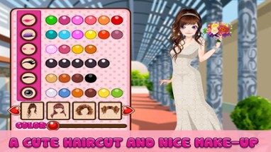 Las vegas wedding - Dressup and Makeup game for kids who love weddings Image