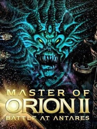 Master of Orion II: Battle at Antares Game Cover