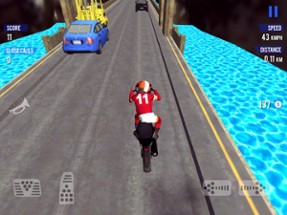 Moto Racer 3D Image