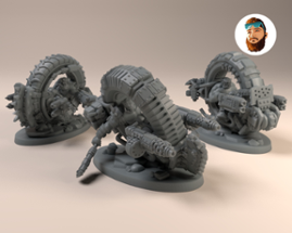 Orc Vehicles Assault: Monowheel Gang Image