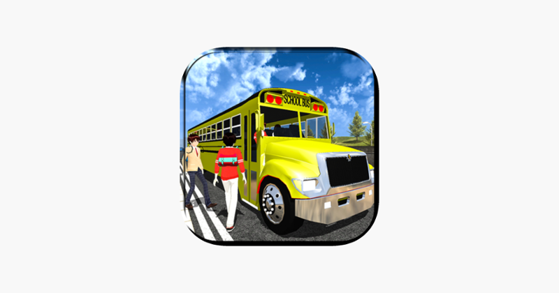 Schoolbus Driver Duty Sim 3d Game Cover