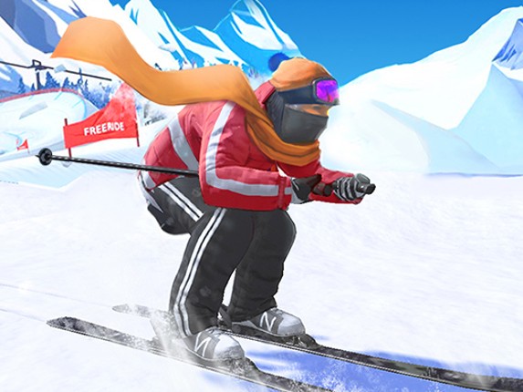 Ski Rush 3D Game Cover