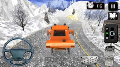 Snow Truck Driving Simulator Image