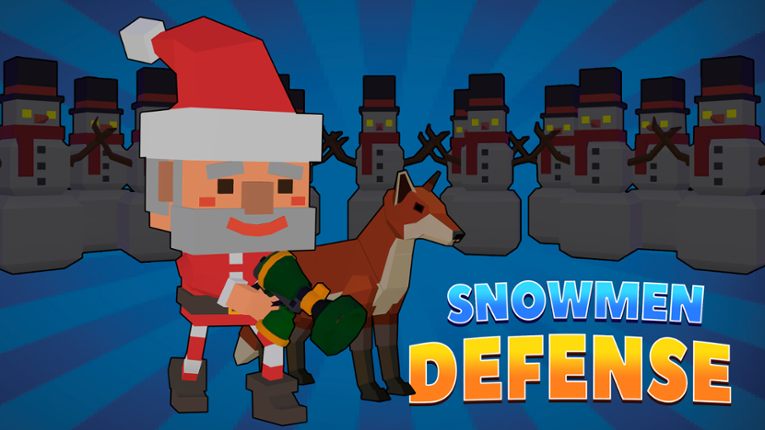Snowmen Defense Game Cover