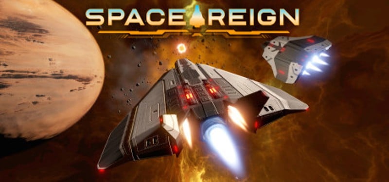 Space Reign Game Cover