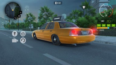 Taxi Driver Simulator: Car Parking Image