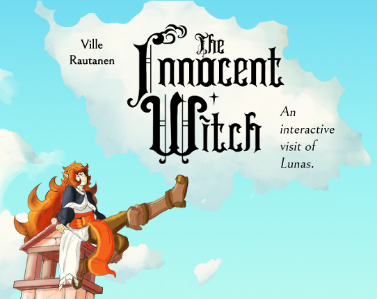 "The Innocent Witch" Interactive Portfolio Game Cover